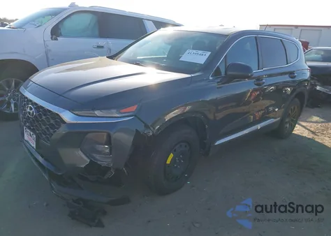 2020 Hyundai Santa Fe Se from USA, damaged, VIN 5NMS23AD5LH180568
